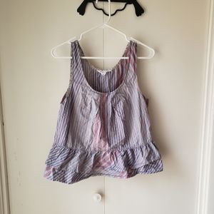 Anthropologie Lilka tank blouse